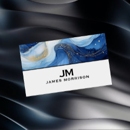 Tarjeta De Visita Modern Professional Minimalist Executive Generic B