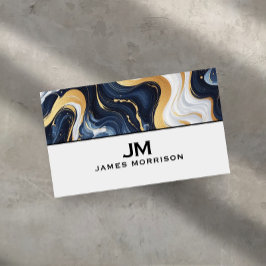 Tarjeta De Visita Modern Professional Minimalist Executive Generic B