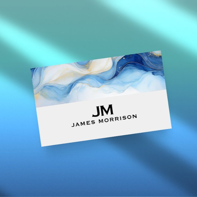 Tarjeta De Visita Modern Professional Minimalist Executive Generic B (Subido por el creador)