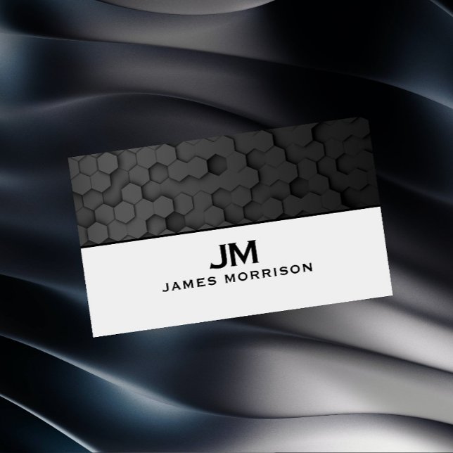 Tarjeta De Visita Modern Professional Minimalist Executive Generic B (Subido por el creador)