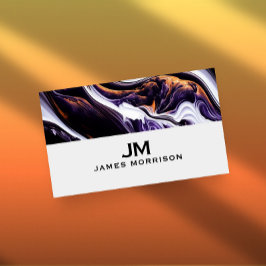 Tarjeta De Visita Modern Professional Minimalist Executive Generic B