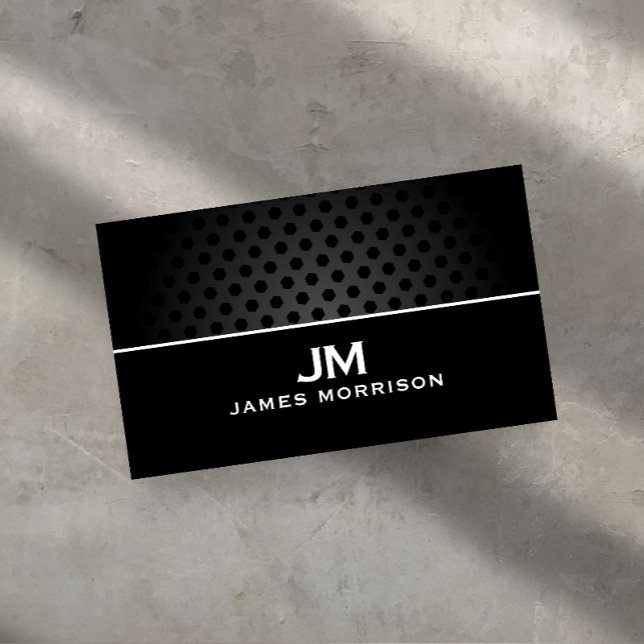 Tarjeta De Visita Modern Professional Minimalist Executive Generic B (Subido por el creador)