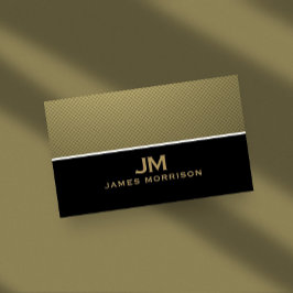 Tarjeta De Visita Modern Professional Minimalist Executive Generic B