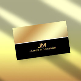 Tarjeta De Visita Modern Professional Minimalist Executive Generic B