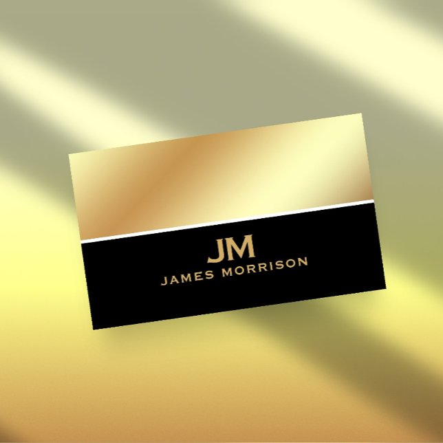 Tarjeta De Visita Modern Professional Minimalist Executive Generic B (Subido por el creador)