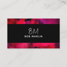 Tarjeta De Visita Modern Professional Minimalist Executive Generic B