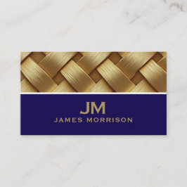 Tarjeta De Visita Modern Professional Minimalist Executive Generic B