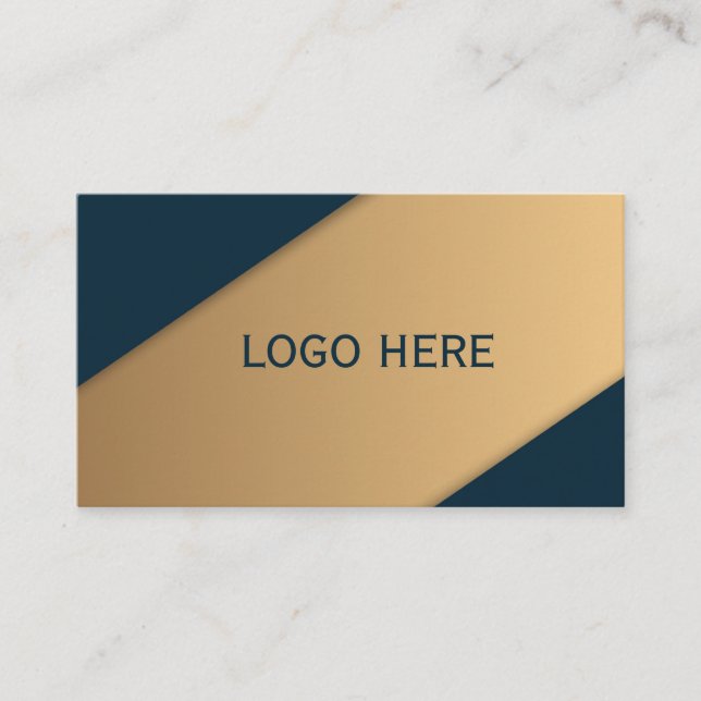 Tarjeta De Visita Modern Professional Visiting Card with QR Code (Anverso)