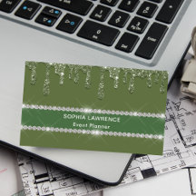 Modern Sage Green Purpurina