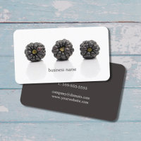 Modern Unique Blackberry Fruit Health Coach