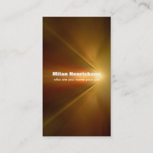 tarjeta de visita moderna