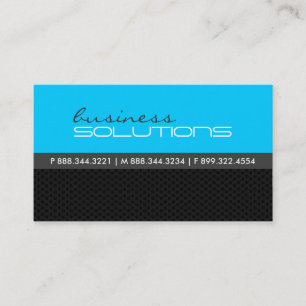 Tarjeta de visita moderna