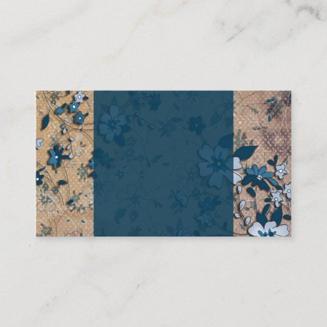 tarjeta de visita moderna (Anverso)