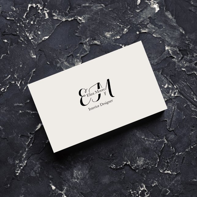 Tarjeta de visita moderna (Subido por el creador)