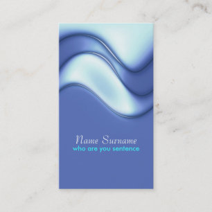 tarjeta de visita moderna