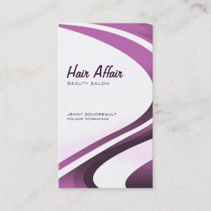 Tarjeta de visita moderna