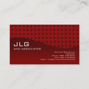 Tarjeta de visita moderna