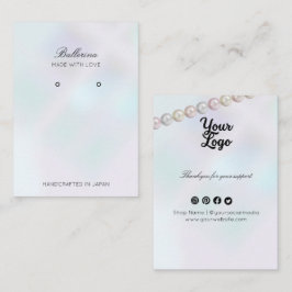 Tarjeta de visita moderna