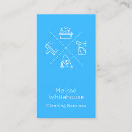 Tarjeta de visita moderna completamente lisa de