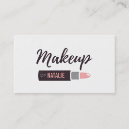 Tarjeta de visita moderna de la tipografía del