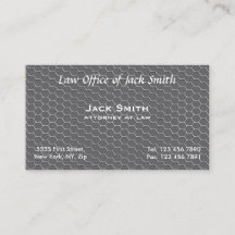 Tarjeta de visita MODERNA del panal