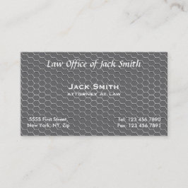 Tarjeta de visita MODERNA del panal