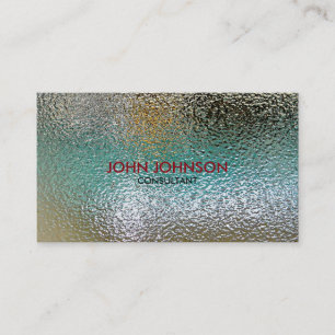 Tarjeta De Visita Moderna Elegance Business Cart California New York