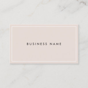 Tarjeta De Visita Moderna elegancia Diseño elegante profesional Top
