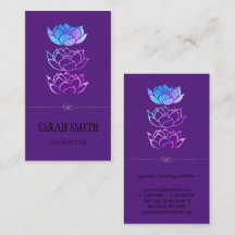 Moderna elegancia Profesional dorado, flor de loto