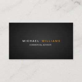 TARJETA DE VISITA MODERNA ELEGANTE MINIMALISTA PROFESIONAL