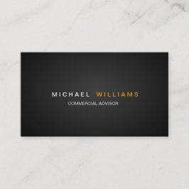 TARJETA DE VISITA MODERNA ELEGANTE MINIMALISTA PROFESIONAL