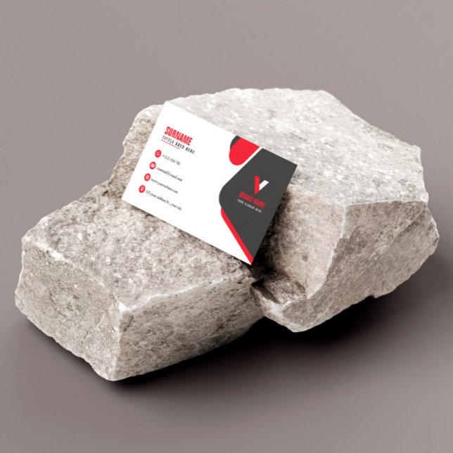 Tarjeta De Visita Moderna empresa (Subido por el creador)