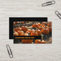 Moderna granja de calabaza minimalista profesional