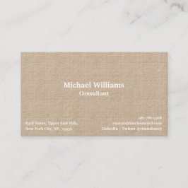 Tarjeta De Visita Moderna línea de comprobación de moda Moda de patr