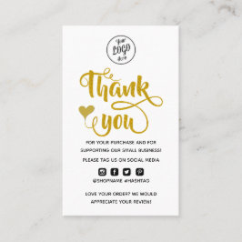 Tarjeta De Visita Moderna Mínima Empresa Gracias Por Pedir Insertar