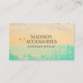 Tarjeta De Visita Moderna moda Boho Personalizado Jewelry Designer B