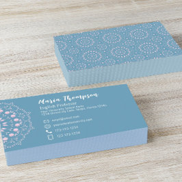 Tarjeta De Visita Moderna Moda Sencillo Profesional Mínimo Negocio