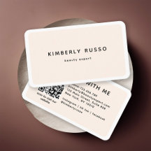 Moderna, moderna, QR Code, Salon