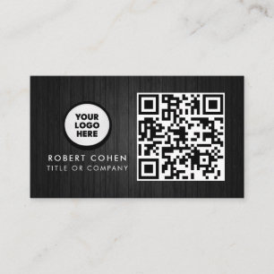 Tarjeta de visita moderna personalizada con logoti