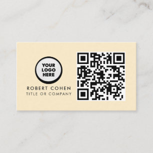 Tarjeta de visita moderna personalizada con logoti