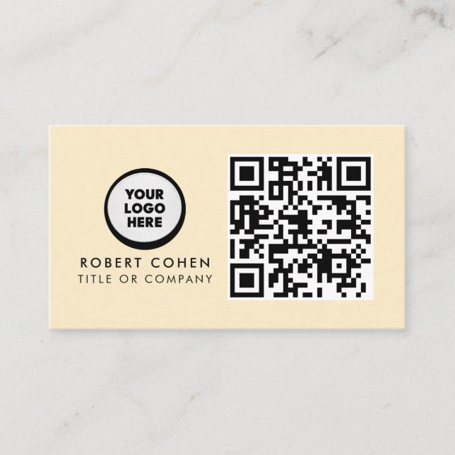 Tarjeta de visita moderna personalizada con logoti (Anverso)