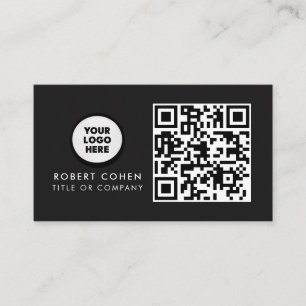Tarjeta de visita moderna personalizada con logoti