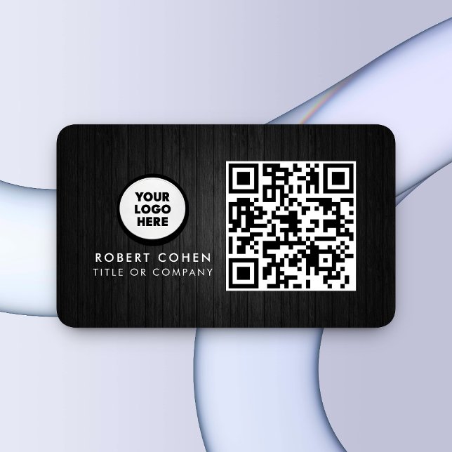 Tarjeta de visita moderna personalizada con logoti (Subido por el creador)