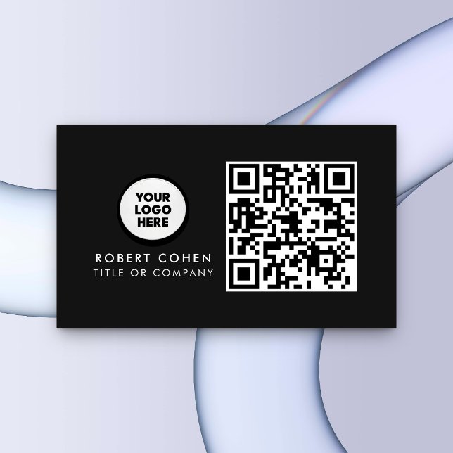 Tarjeta de visita moderna personalizada con logoti (Subido por el creador)