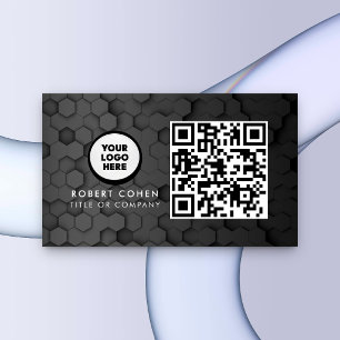 Tarjeta de visita moderna personalizada con logoti