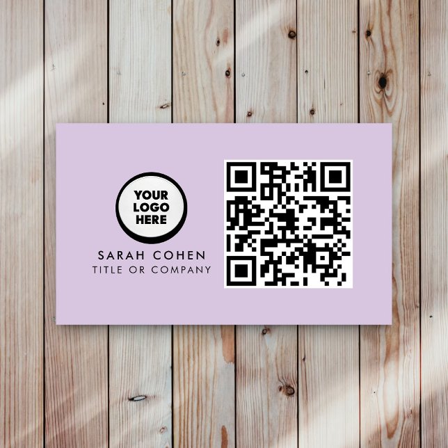 Tarjeta de visita moderna personalizada con logoti (Subido por el creador)