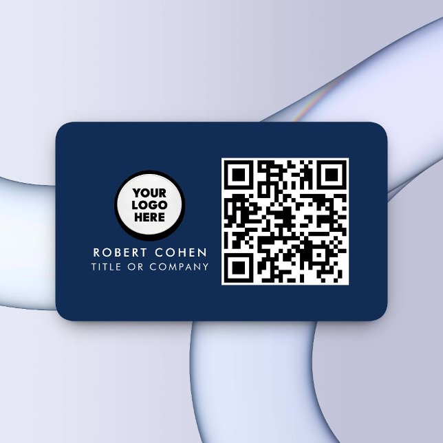Tarjeta de visita moderna personalizada con logoti (Subido por el creador)
