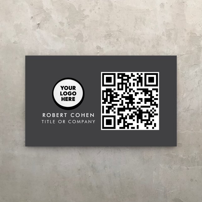 Tarjeta de visita moderna personalizada con logoti (Subido por el creador)