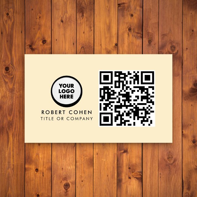Tarjeta de visita moderna personalizada con logoti (Subido por el creador)