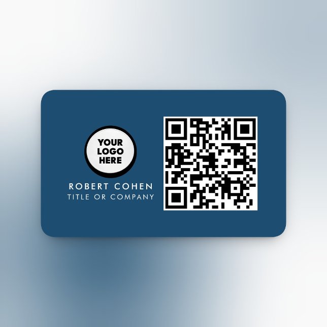 Tarjeta de visita moderna personalizada con logoti (Subido por el creador)